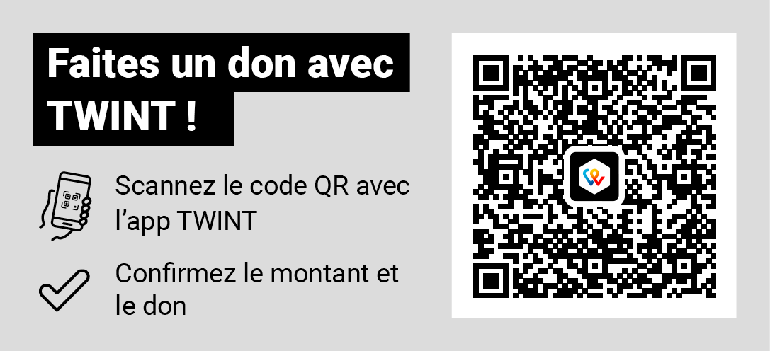 QR code Twint