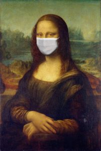Mona Lisa masquee